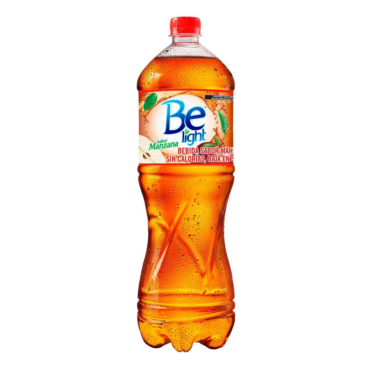 Agua Be Light Sabor Manzana 1.5 L